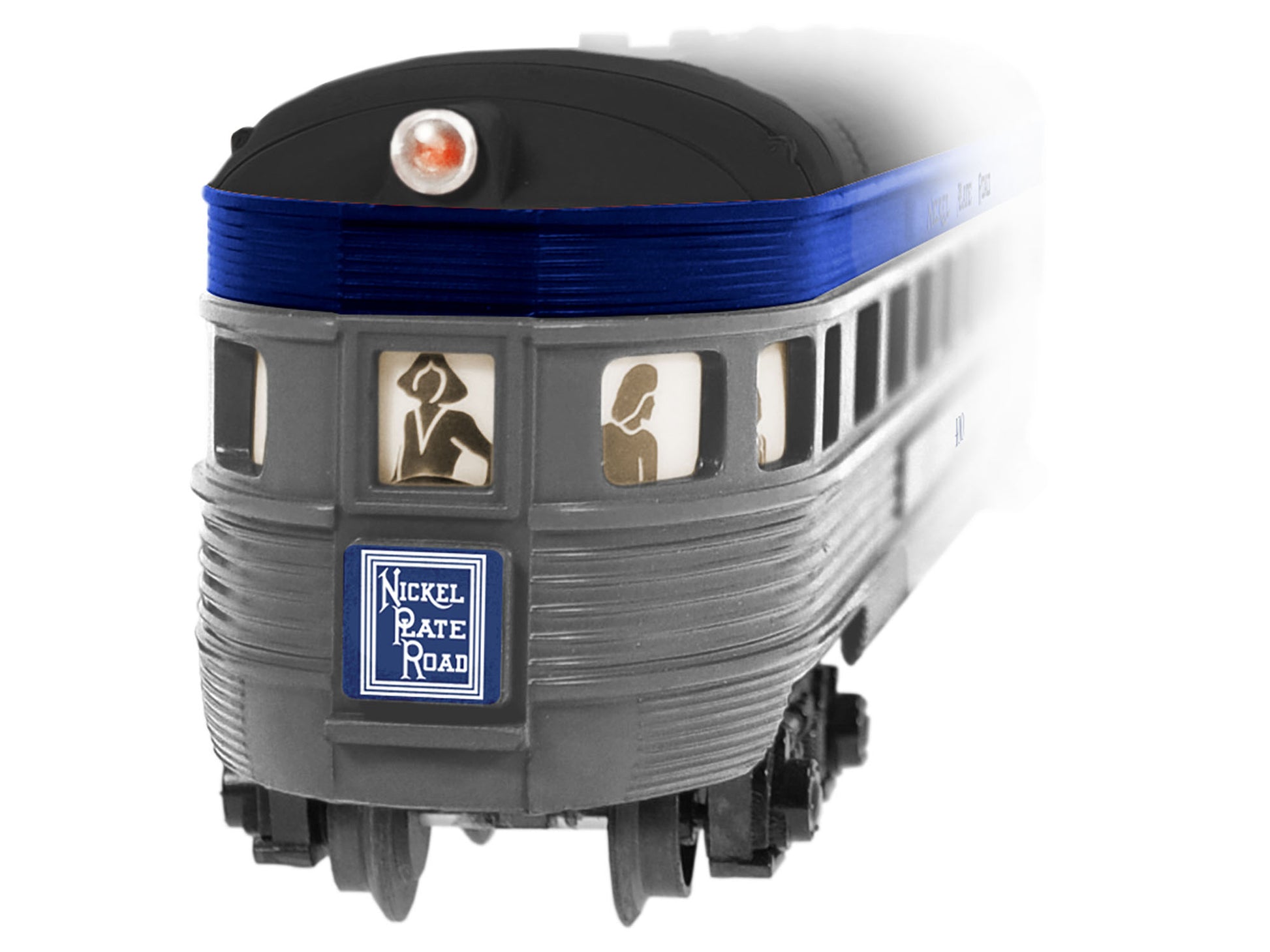 American Flyer 2219410 S Nickel Plate Road Streamlined Passenger Car (Set of 4)