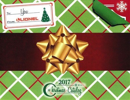 Lionel 6-83990 Lionel 2017 Christmas/Holiday Catalog