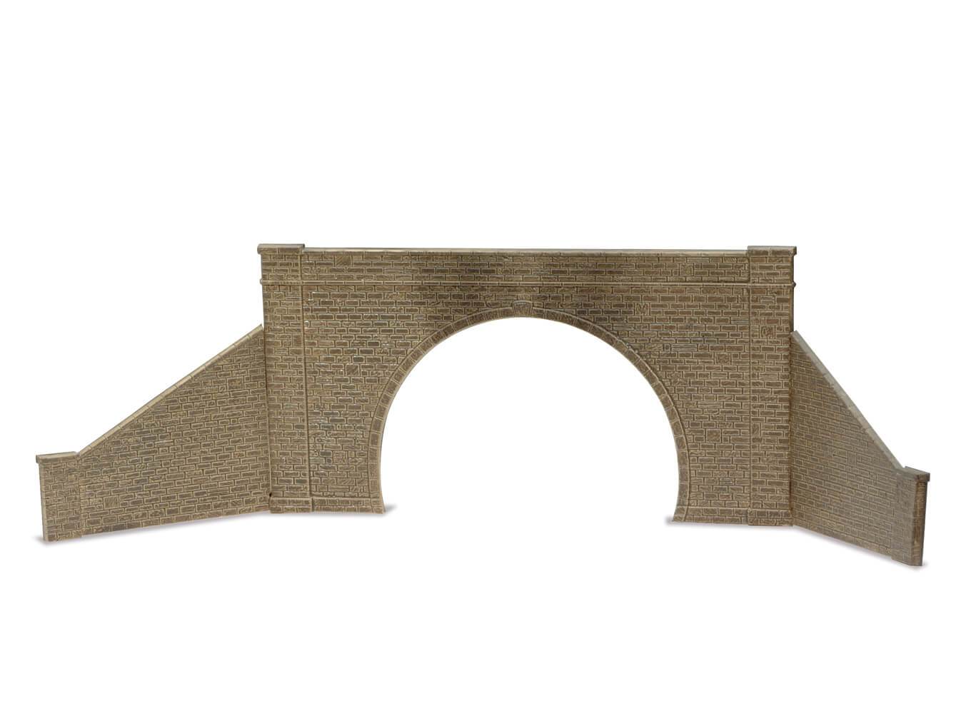 Peco LK-732 O Stone Double Track Tunnel Mouths and Walls