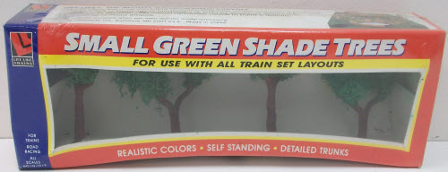 Life Like 1020 HO Small Green Shade Trees