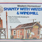 Life Like 1338 HO Shanty W/ Water Tank & Windmill Western Homestead Kit