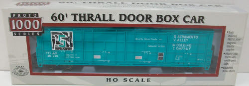 Proto 1000 23938 HO TCAX 60' Thrall Door Boxcar # 30030