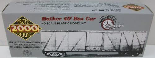 Proto 2000 30875 Life Like MRS 40' Boxcar HO Kit