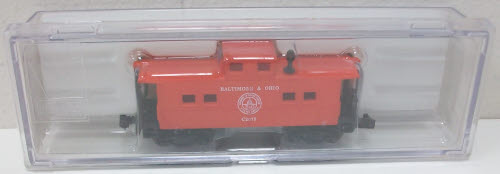 Life Like 7393 N Baltimore & Ohio Caboose