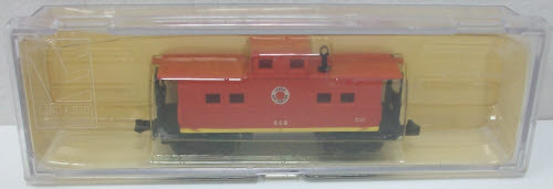 Life Like 7972 N Lehigh & New England Caboose #580