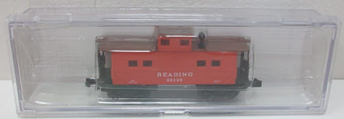 Life Like 7974 N Reading Caboose #92835