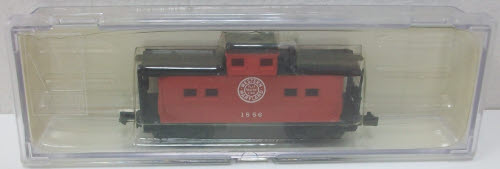 Life Like 7979 N Scale Western Maryland Caboose #1856