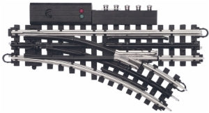 Lionel 6-21398 O SuperSnap 31" Remote Right Hand Switch Turnout