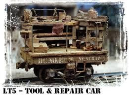 Sierra West LT5 HOn3 Limited Run Log Car Tool and Repair Car Kit