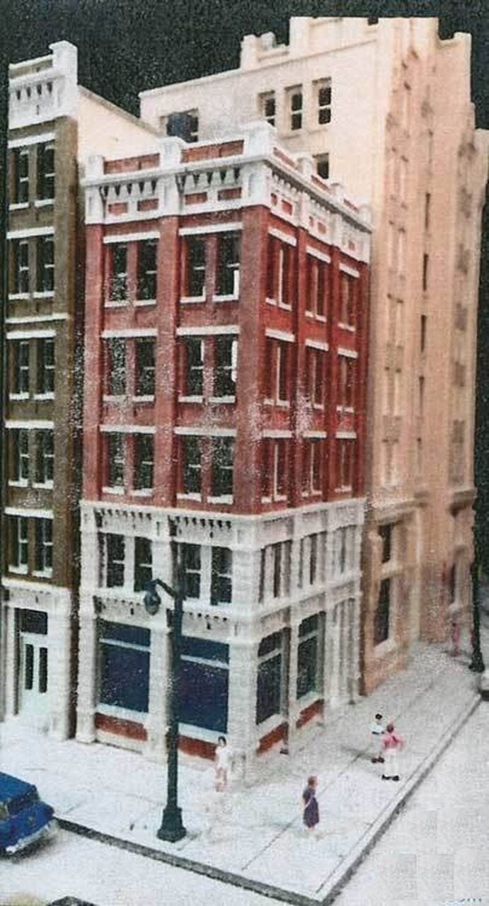 Lunde Studios 14 N Blair Trust Building Kit
