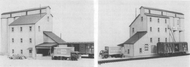 Lehigh Valley Models LVM 10 S Hawk Milling Company Building Kit