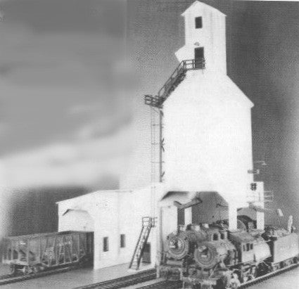 Lehigh Valley Models LVM 32 S Gauge 500 Ton Coaling Tower Building Kit