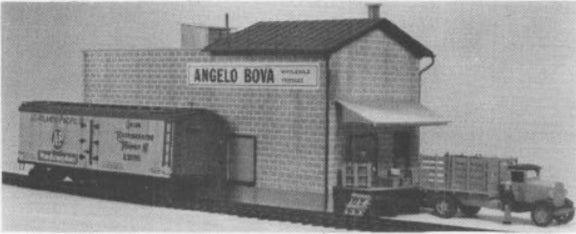 Lehigh Valley Models LVM 4 S Angelo Bova Wholesale Produce Building Kit