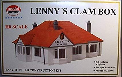 Model Power 608 HO Lenny's Clam Box Building Kit