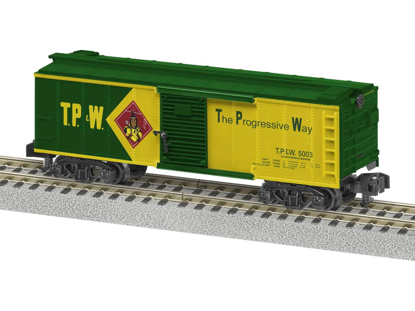American Flyer 2019020 S Toledo Peoria & Western FreightSounds Boxcar #5003