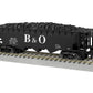 American Flyer 2019113 S Baltimore & Ohio 3-Bay Hopper Car #621184