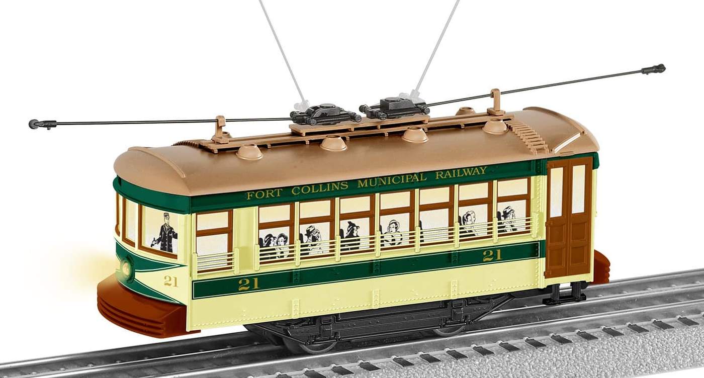 Lionel 2035020 O Fort Collins Trolley