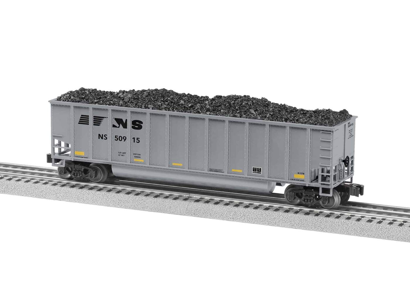 Lionel 2043260 O Norfolk Southern Gondola Car Set A (Set of 4)