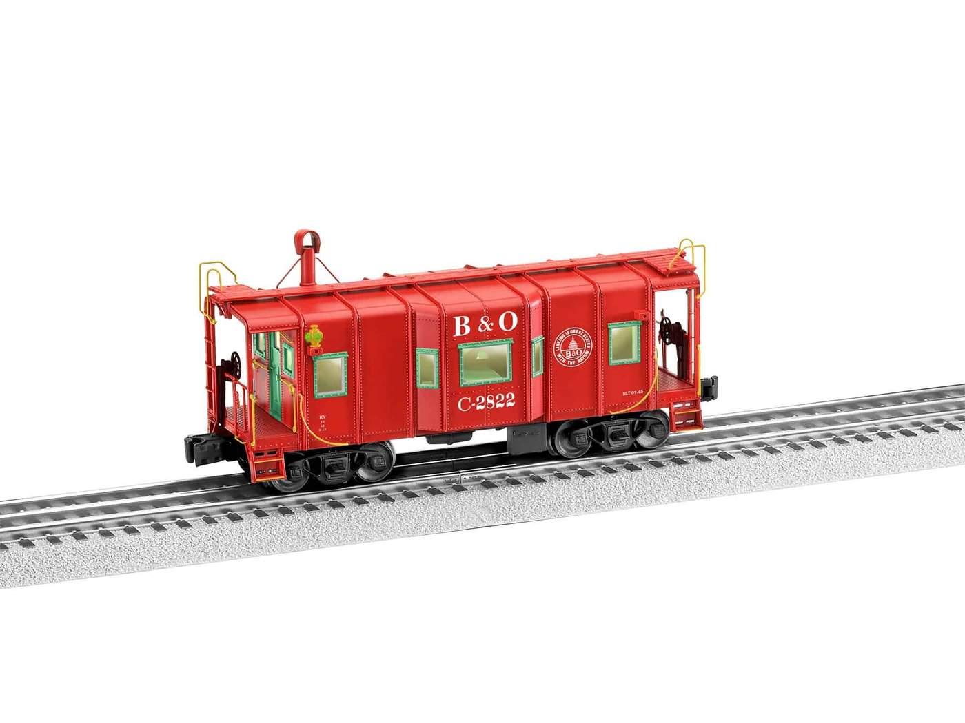 Lionel 2026220 O Baltimore & Ohio I12 Caboose Car #C2822