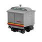Lionel 2027051 O Santa Fe Disconnect Baggage Passenger Car