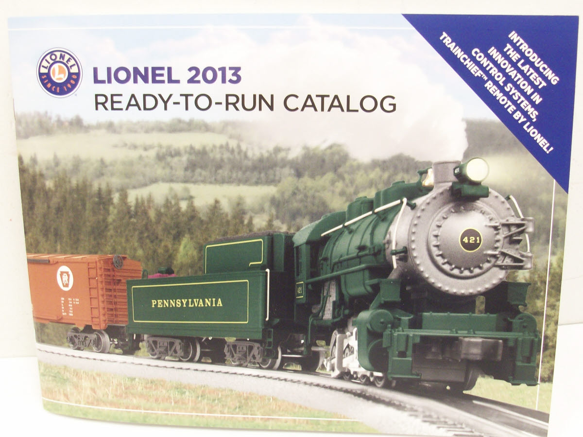 Lionel 2013 Ready-To-Run Catalog