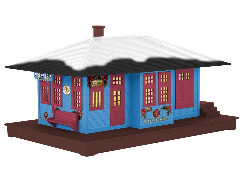 Lionel 6-83434 O Polar Express Passenger Station