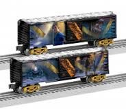 Lionel 6-83645 O The Polar Express Boxcars (Set of 2)
