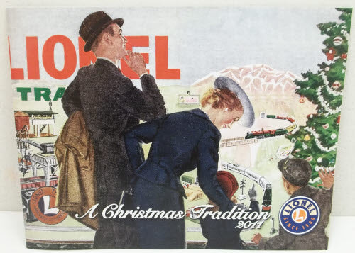 Lionel 2011 A Christmas Tradition Catalog