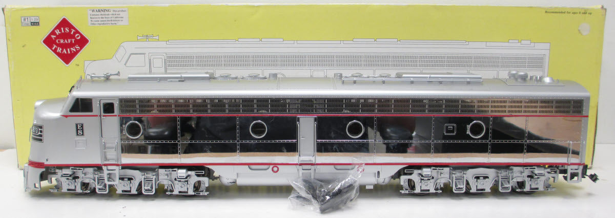 Aristo-Craft 23610 G Gauge Burlington EMD E8 Class Diesel Engine #9973