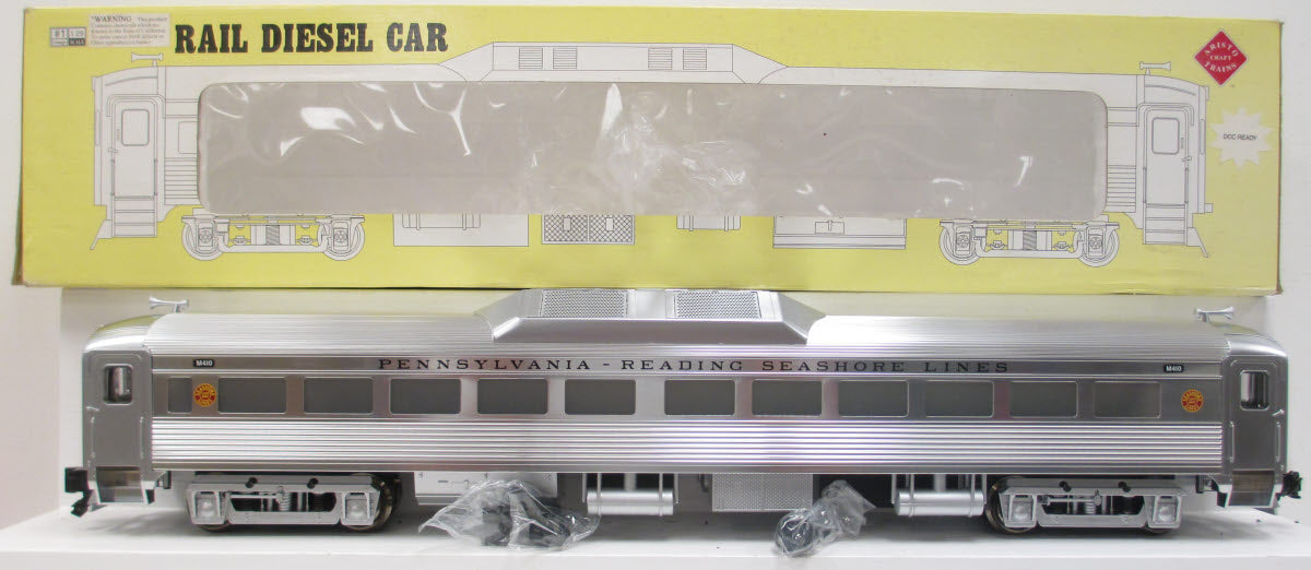 Aristo-Craft 22801 Pennsylvania-Reading Seashore Lines Rail Diesel Car