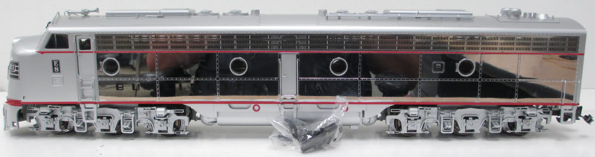 Aristo-Craft 23610 G Gauge Burlington EMD E8 Class Diesel Engine #9973
