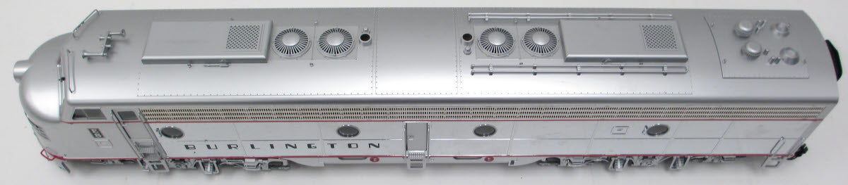 Aristo-Craft 23610 G Gauge Burlington EMD E8 Class Diesel Engine #9973