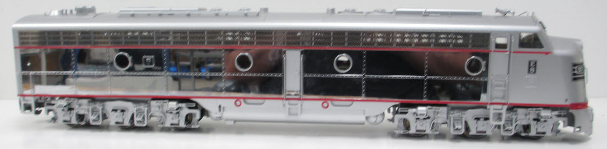Aristo-Craft 23610 G Gauge Burlington EMD E8 Class Diesel Engine #9973