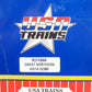 USA Trains 31066 G Great Northern "Glacier View" Aluminum Vista Dome Car