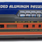 USA Trains 31066 G Great Northern "Glacier View" Aluminum Vista Dome Car
