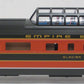 USA Trains 31066 G Great Northern "Glacier View" Aluminum Vista Dome Car