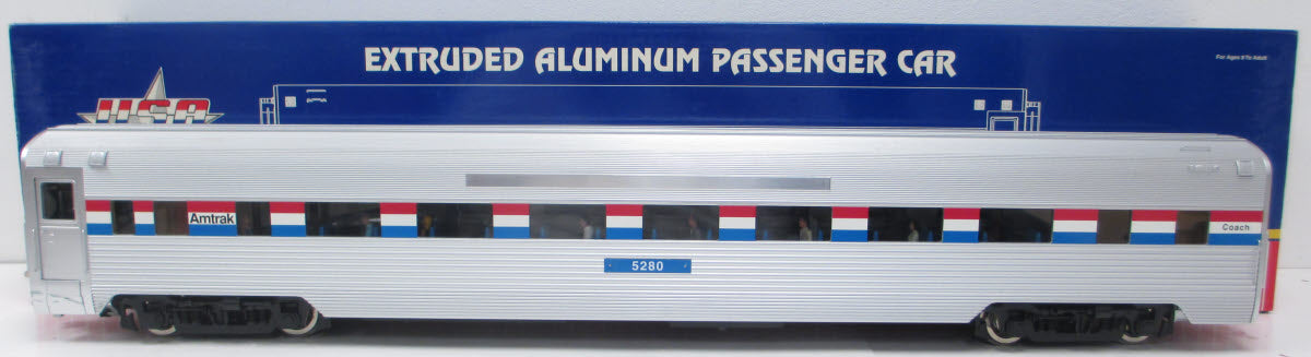 USA Trains 31072 G Amtrak Extruded Aluminum Coach Car #2