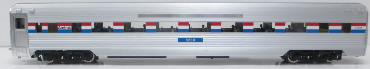 USA Trains 31072 G Amtrak Extruded Aluminum Coach Car #2