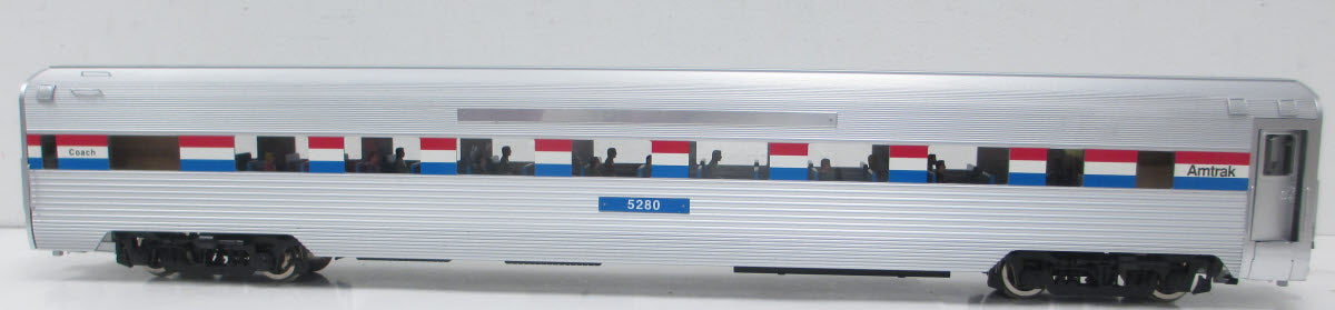 USA Trains 31072 G Amtrak Extruded Aluminum Coach Car #2