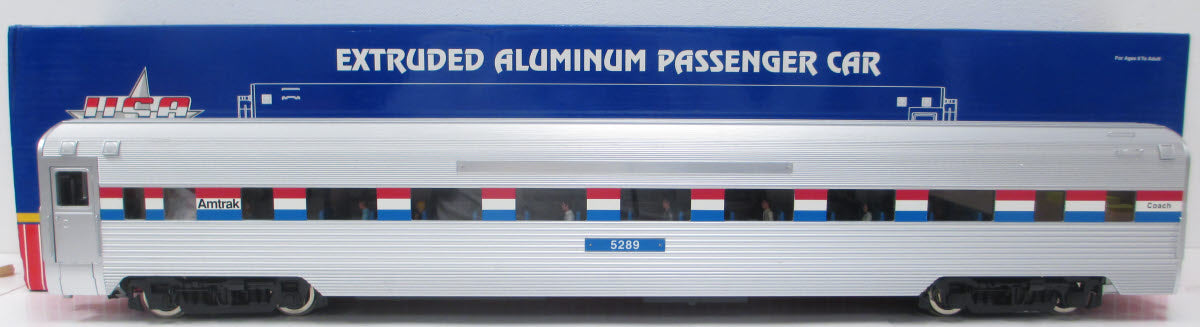 USA Trains 31071 G Amtrak Extruded Aluminum Coach Car #1