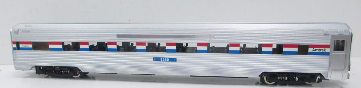 USA Trains 31071 G Amtrak Extruded Aluminum Coach Car #1