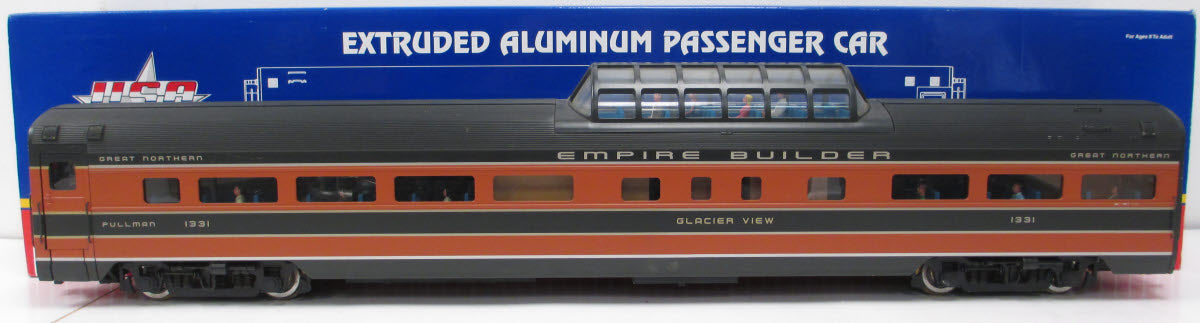USA Trains 31067 G Great Northern Extruded Aluminum Vista Dome #1331