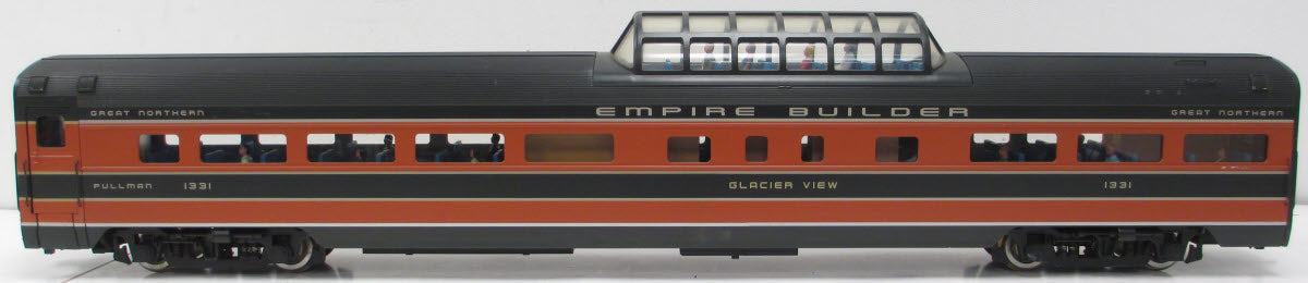 USA Trains 31067 G Great Northern Extruded Aluminum Vista Dome #1331