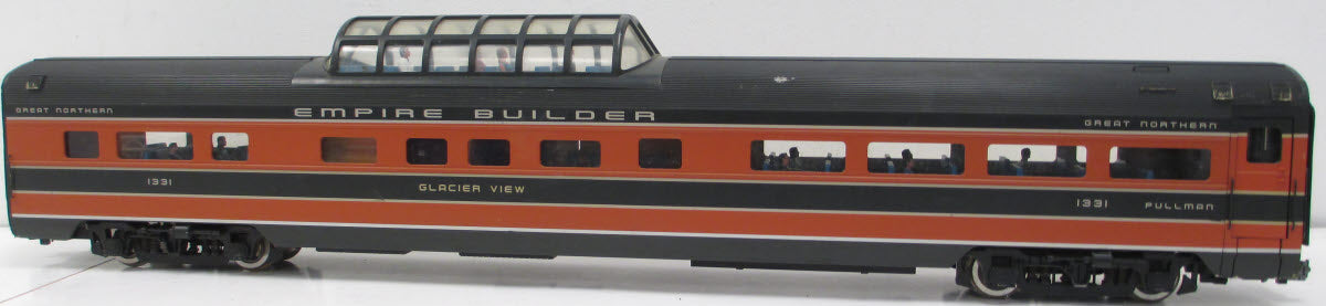 USA Trains 31067 G Great Northern Extruded Aluminum Vista Dome #1331