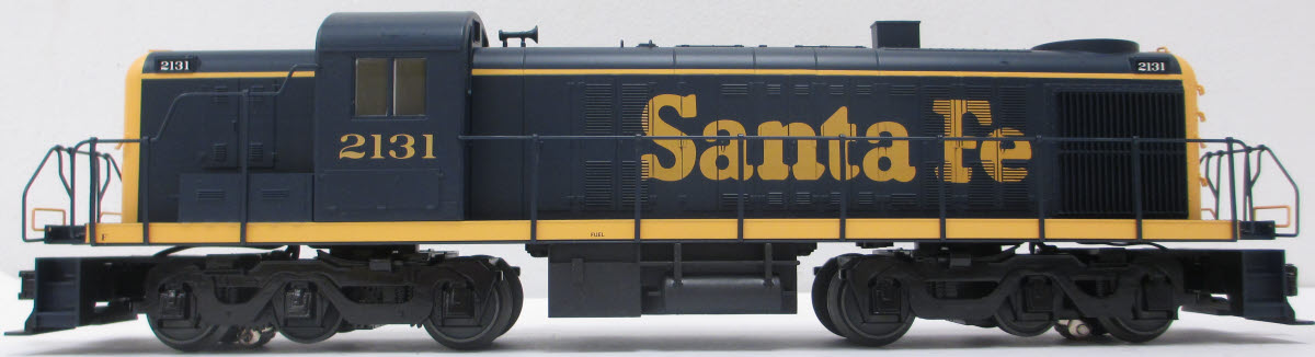 Atlas 0432-1 O Santa Fe Trainman RSD-4/5 3-Rail TMCC Diesel Locomotive #2131