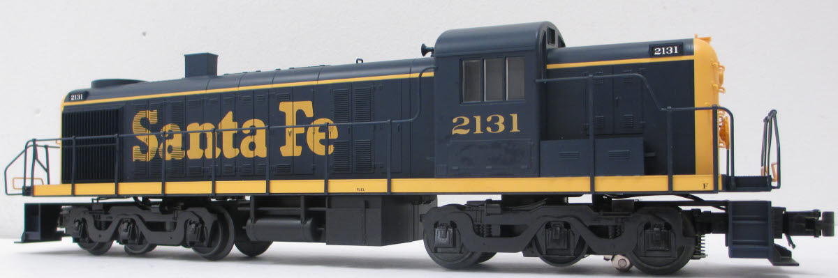 Atlas 0432-1 O Santa Fe Trainman RSD-4/5 3-Rail TMCC Diesel Locomotive #2131