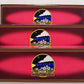 MTH 20-62055 O Norfolk & Wesern 64' Woodsided Passenger Car Set (Set of 3)