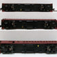 MTH 20-62055 O Norfolk & Wesern 64' Woodsided Passenger Car Set (Set of 3)