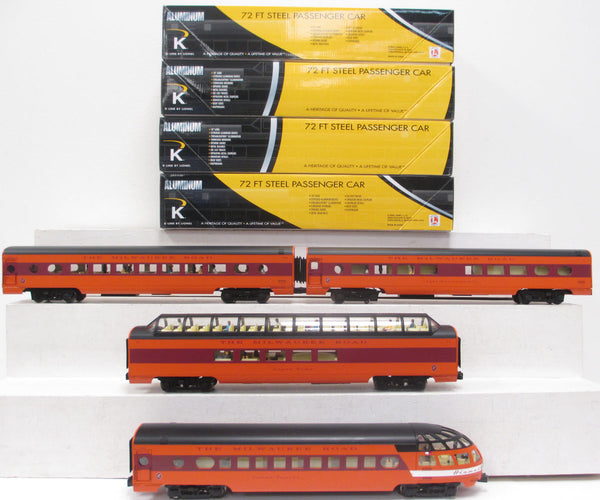 Lionel K-Line 6-22272 Milwaukee Rd. Hiawatha Aluminum 18