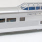 USA Trains 31006 G Santa Fe Aluminum Vista Dome Car - Metal Wheels